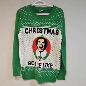 Elf Ugly Christmas Sweater
